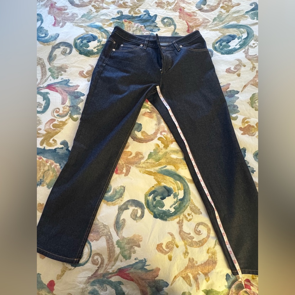 Louis Vuitton Women's Dark Blue Jeans